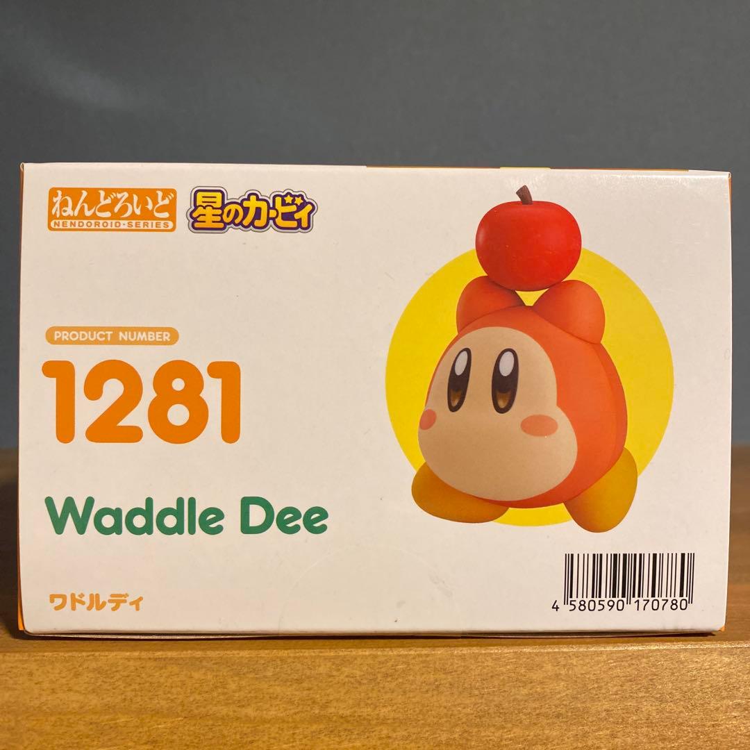 ねんどろいど　ワドルディ ＆ デデデ大王