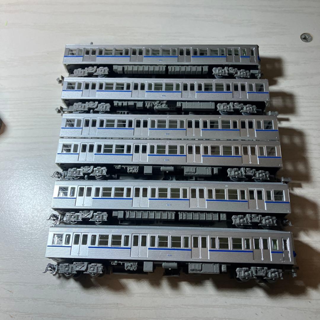 鉄コレ　都営6000(非冷房車)6両セット ジャンク品