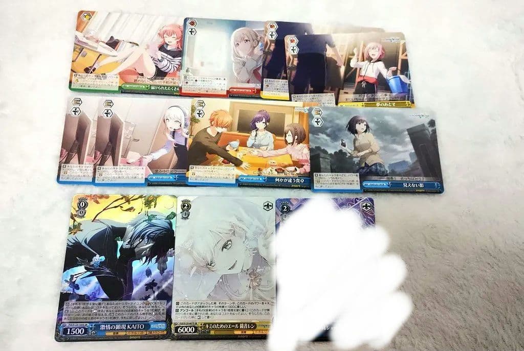 プロセカ ヴァイスシュヴァルツ まとめ