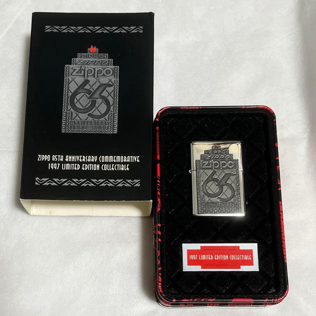 12222→12/31まで‼️【記念日品】zippo 65周年記念品
