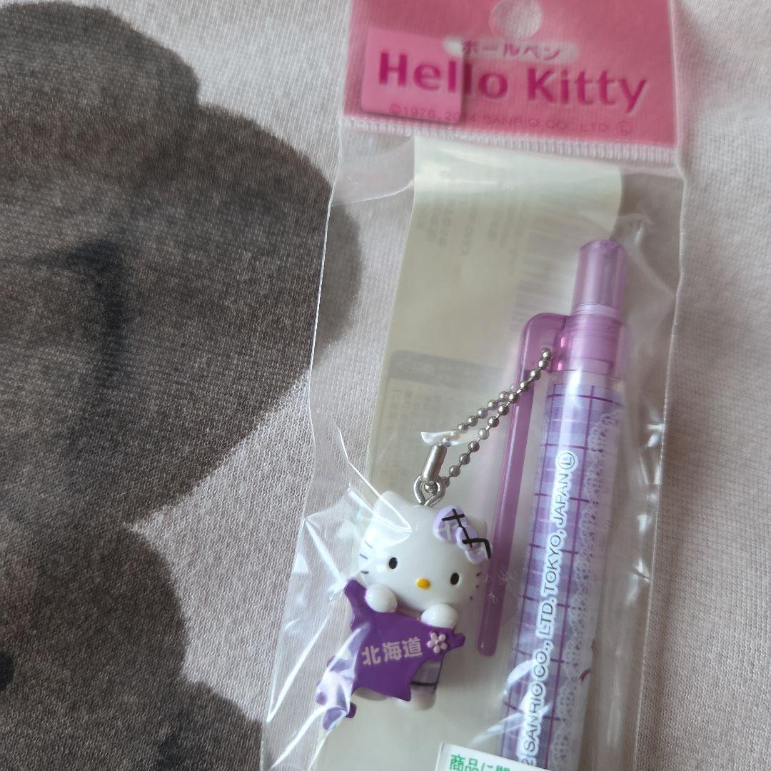 ご当地キティ　ボールペン6本セット