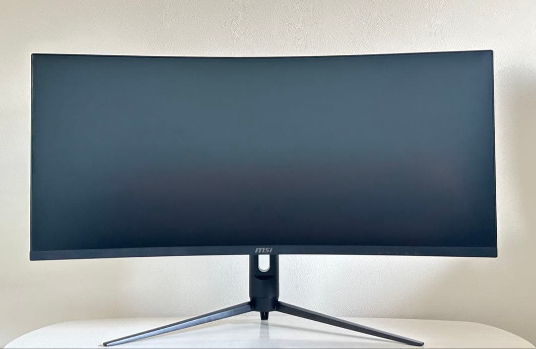 MSI　MAG342CQR　34インチ　湾曲　ゲーミングモニター