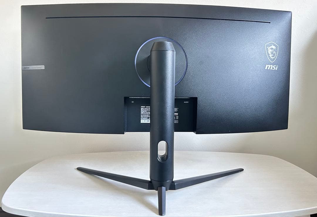 MSI　MAG342CQR　34インチ　湾曲　ゲーミングモニター
