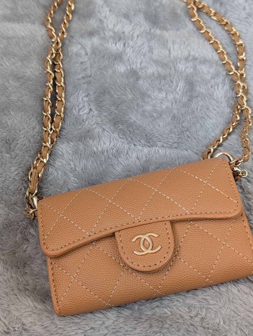 CHANEL ベージュ ノベルティ
