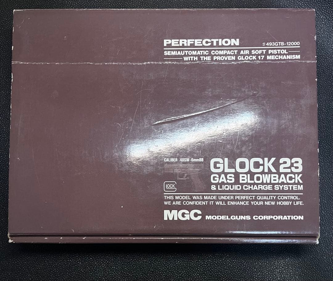 GLOCK 23 ガスガン　ピストル　ブローバック　MGC グロック