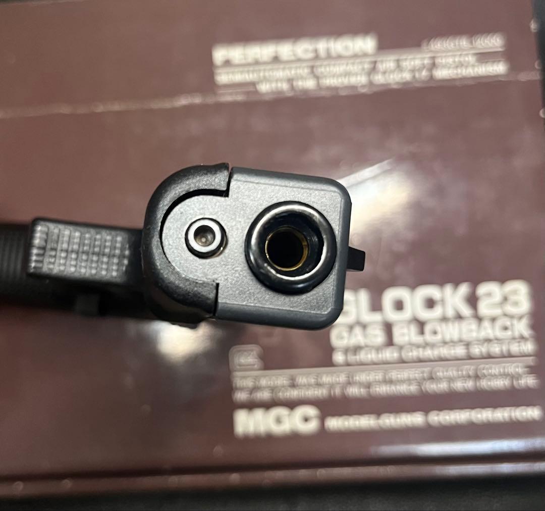 GLOCK 23 ガスガン　ピストル　ブローバック　MGC グロック