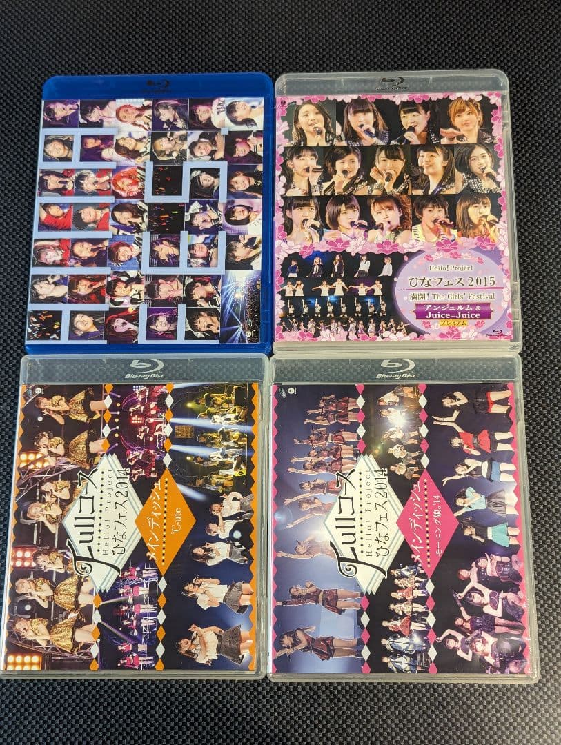 ひなフェス Blu-ray11本セット 2013〜2021 ℃-ute 鞘師里保