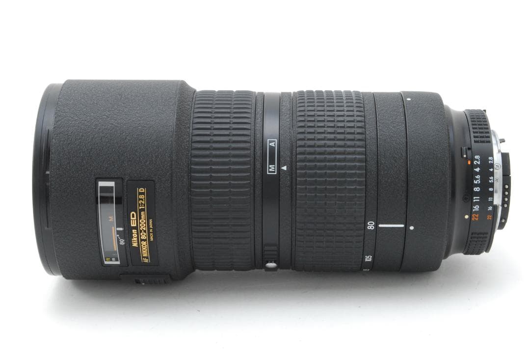 【美品 後期型】Nikon AF 80-200mm 2.8 D ED #164