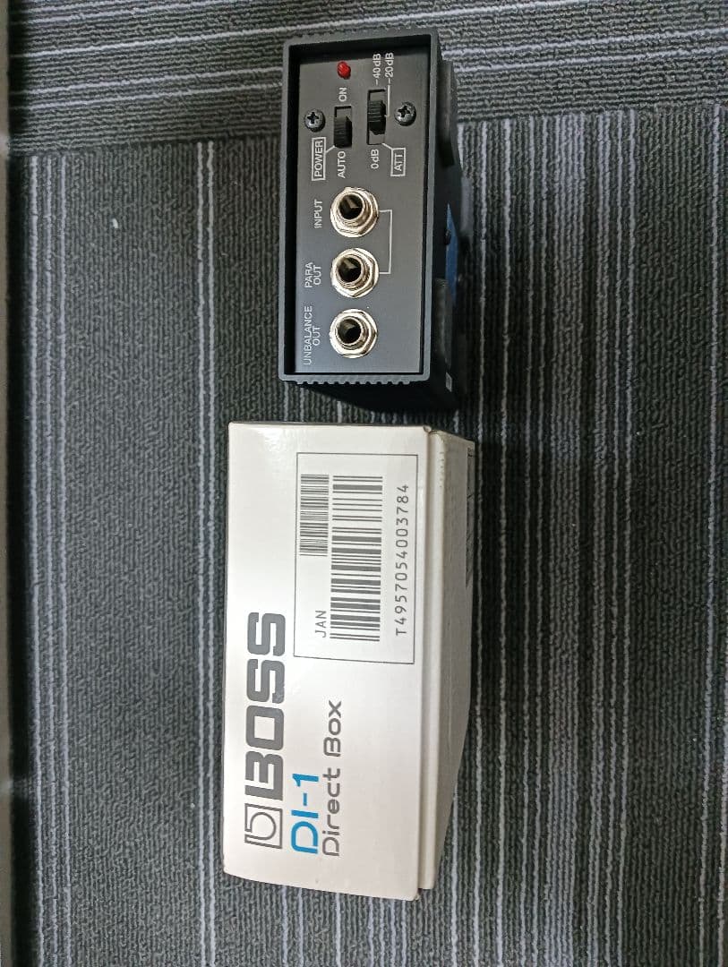 BOSS DI-1 made In Japan ダイレクトボックス 元箱付き