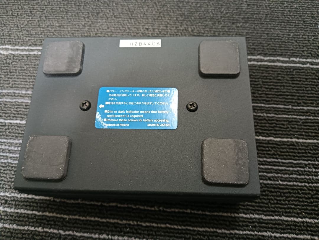 BOSS DI-1 made In Japan ダイレクトボックス 元箱付き