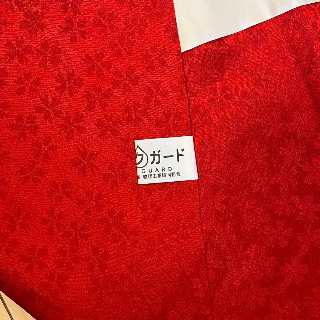 振袖セット　黒　ピンク　sMH2410154