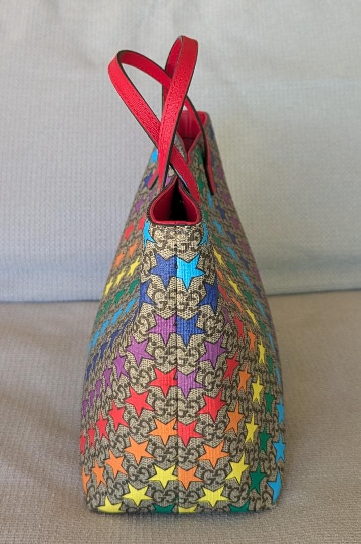 ナ*ョ様 GUUCI 410812 グッチ チルドレンズ レインボースター ハン