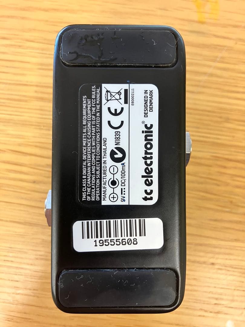 tc electronic BODYREZ ギターエフェクター