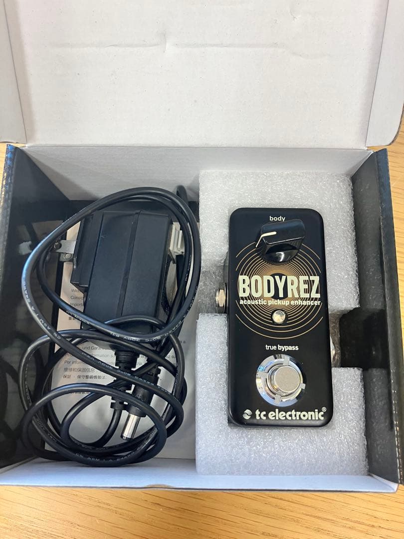 tc electronic BODYREZ ギターエフェクター