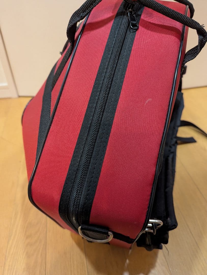 GALAX ギャラックス フレンチホルン用ウルトラケース レッド