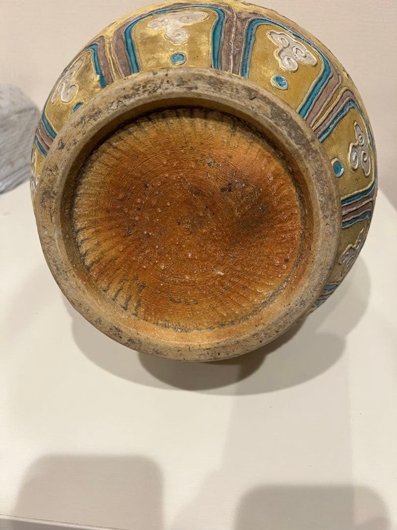 中国の古い壺 古玩