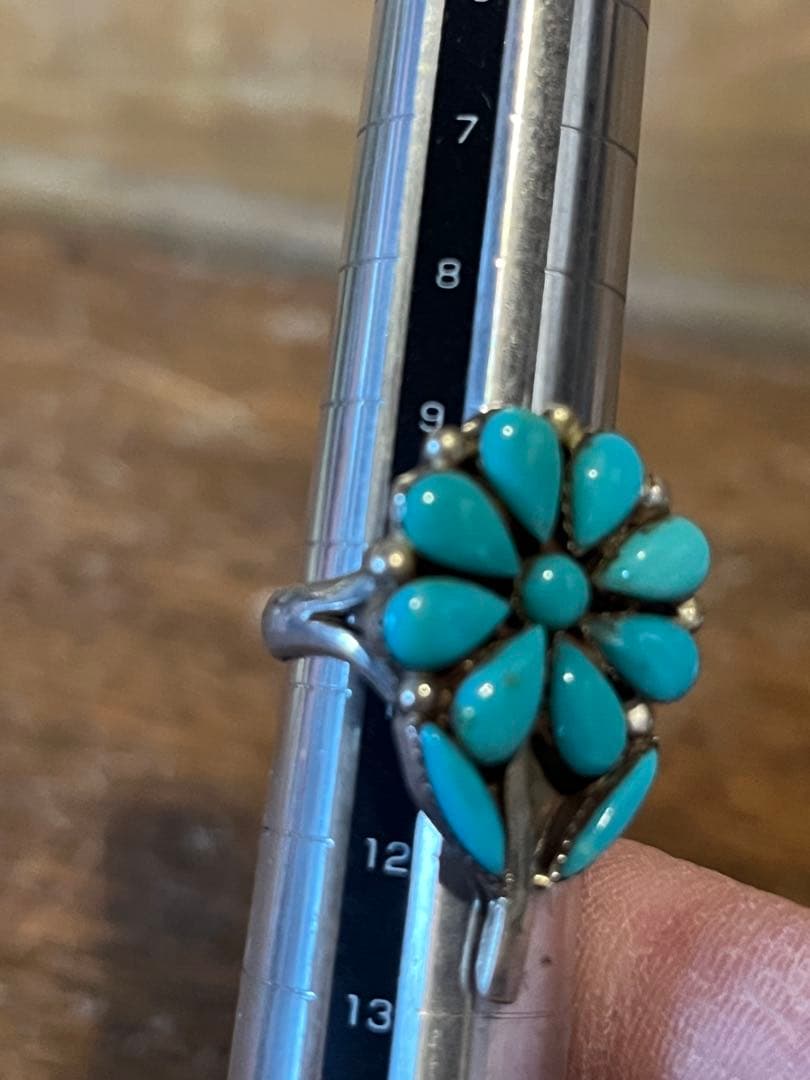 ヴィンテージターコイズアクセサリーセット