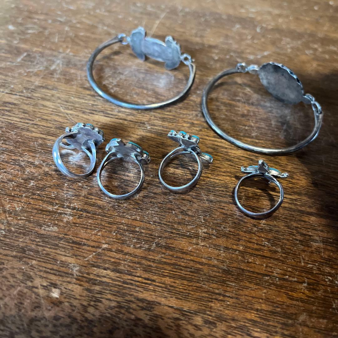 ヴィンテージターコイズアクセサリーセット