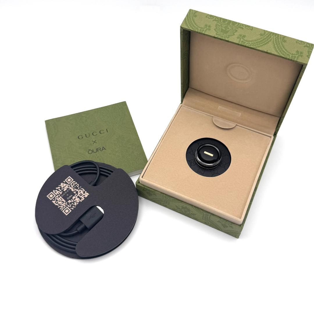 未使用品 Gucci×OURA スマートリング US11(18～19号)