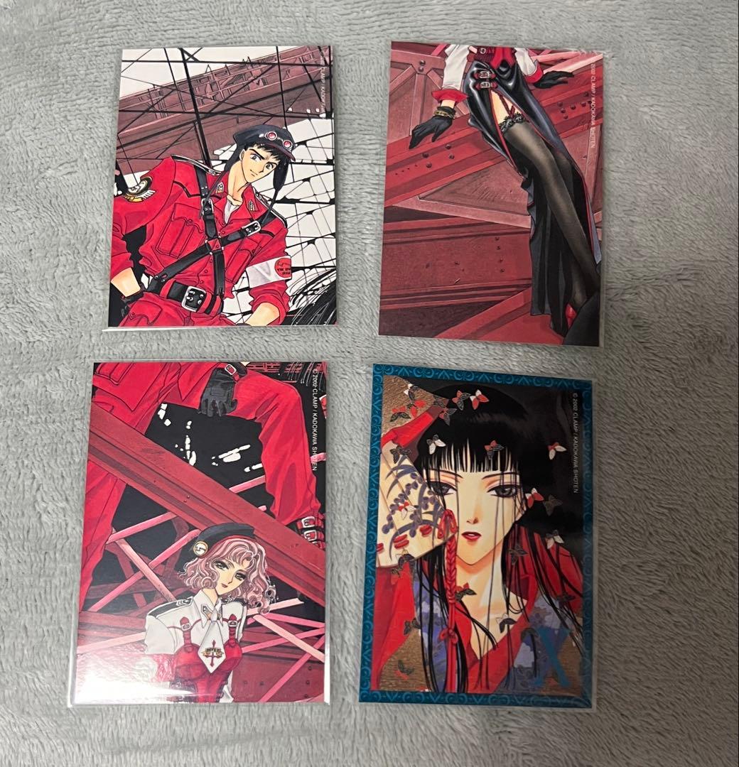 CLAMP　Xトレーディングカード 72枚