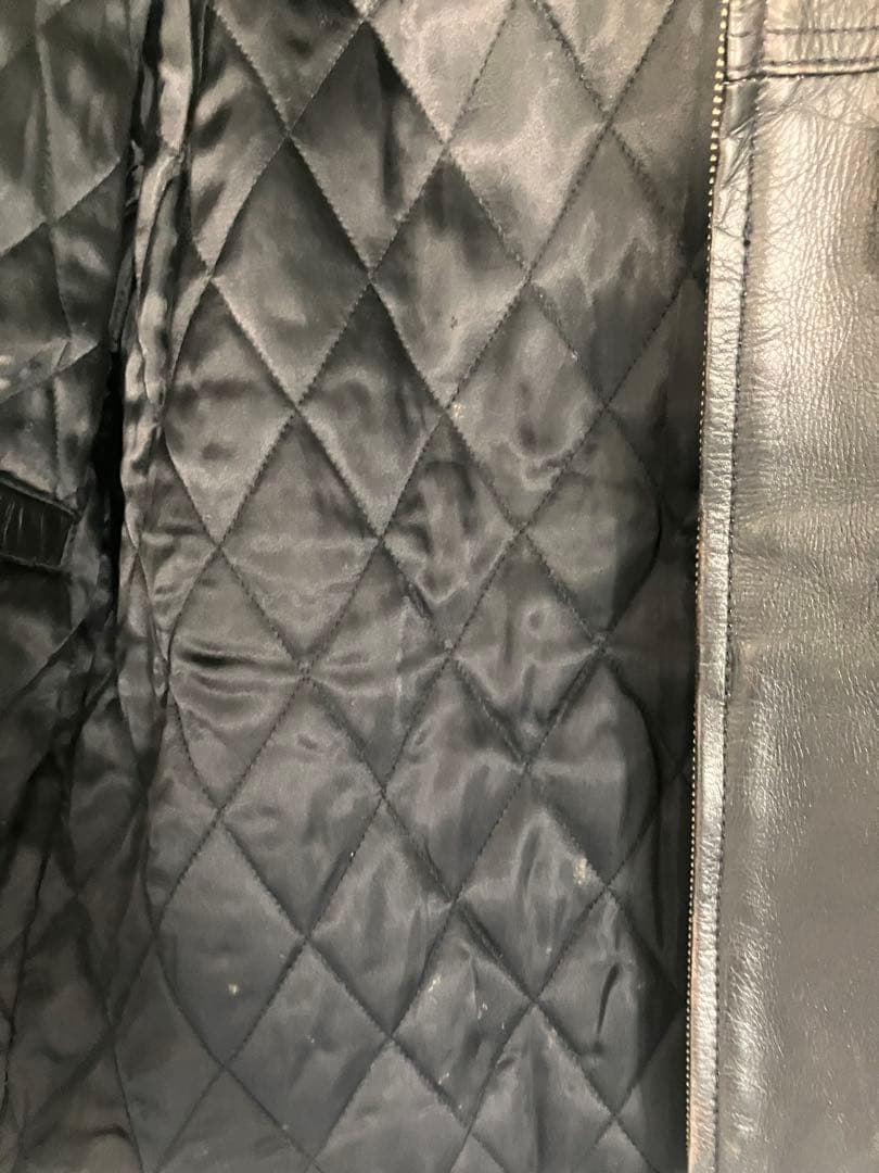 OLD GAP 牛革レザージャケット ボア