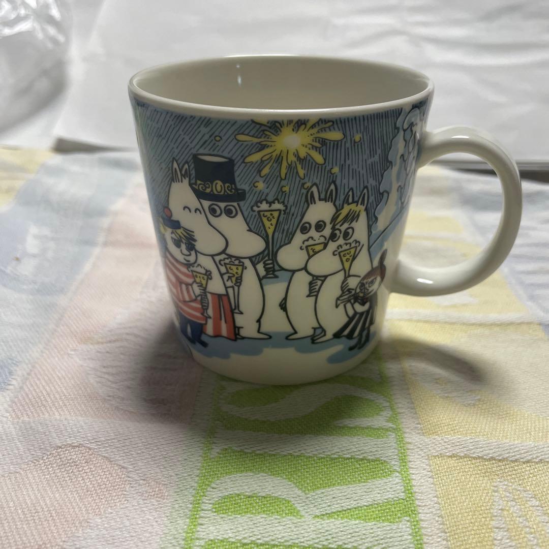 レア　ムーミン アラビア マグカップ　ARABIA　MILLENNIUM2000