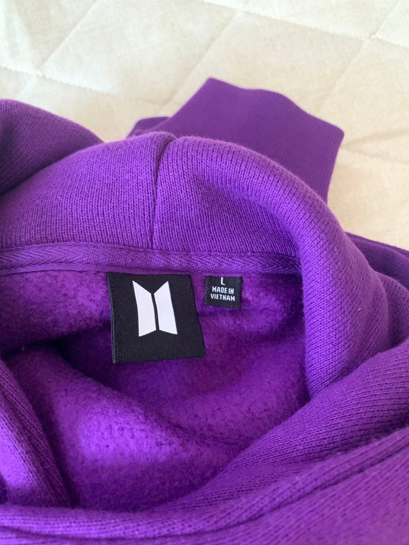 公式JIMIN WITH YOU HOODY ジミンパーカー　Lサイズ