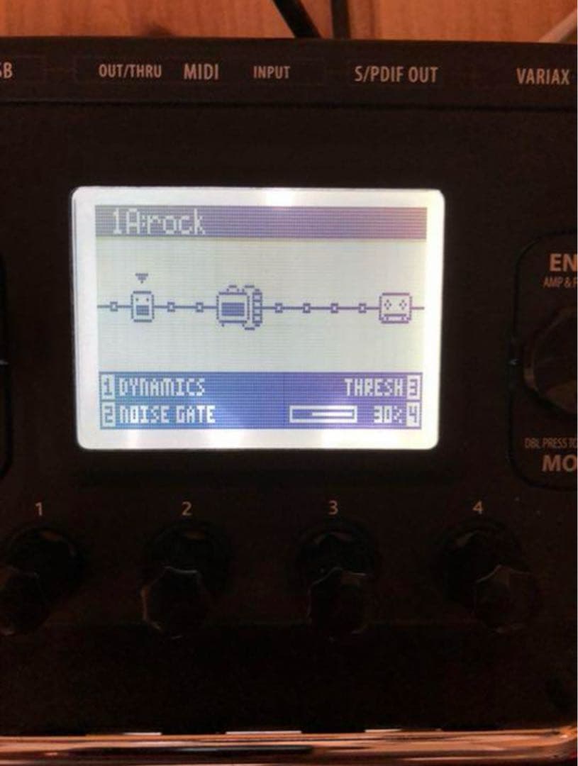 Line 6 POD HD500 エフェクター
