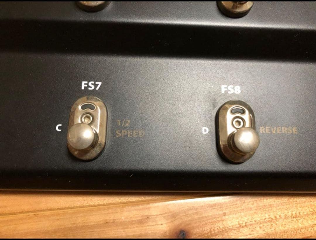 Line 6 POD HD500 エフェクター