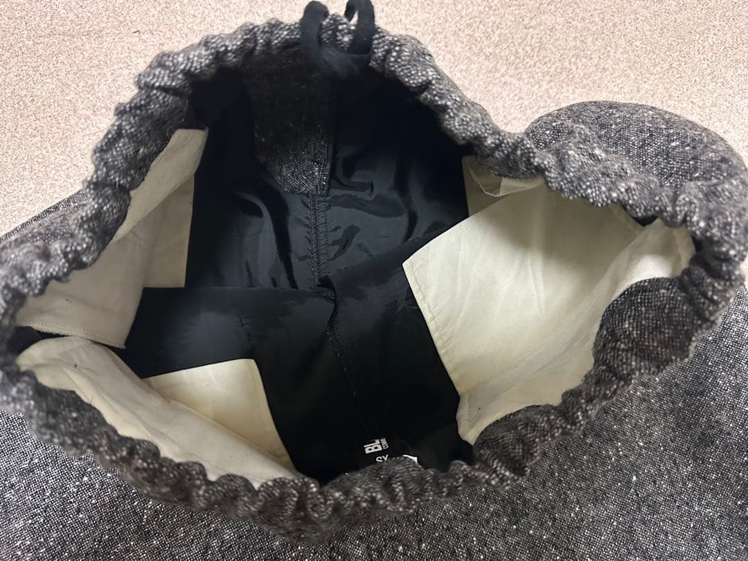 BLACK COMME des GARCONS サルエルパンツ