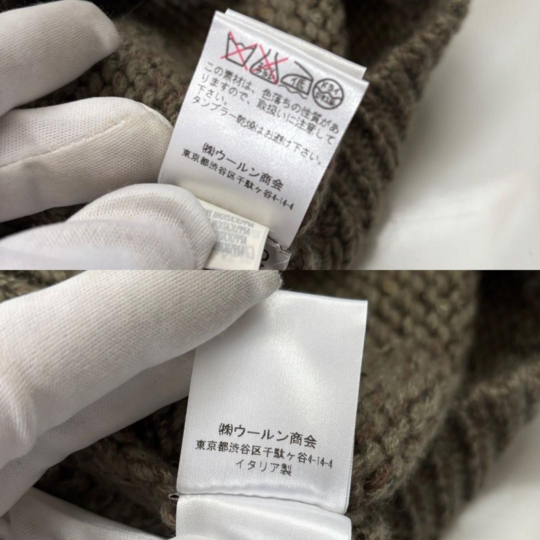 BRUNELLO CUCINELLI カシミヤ スパンコール・ラメ ニット帽