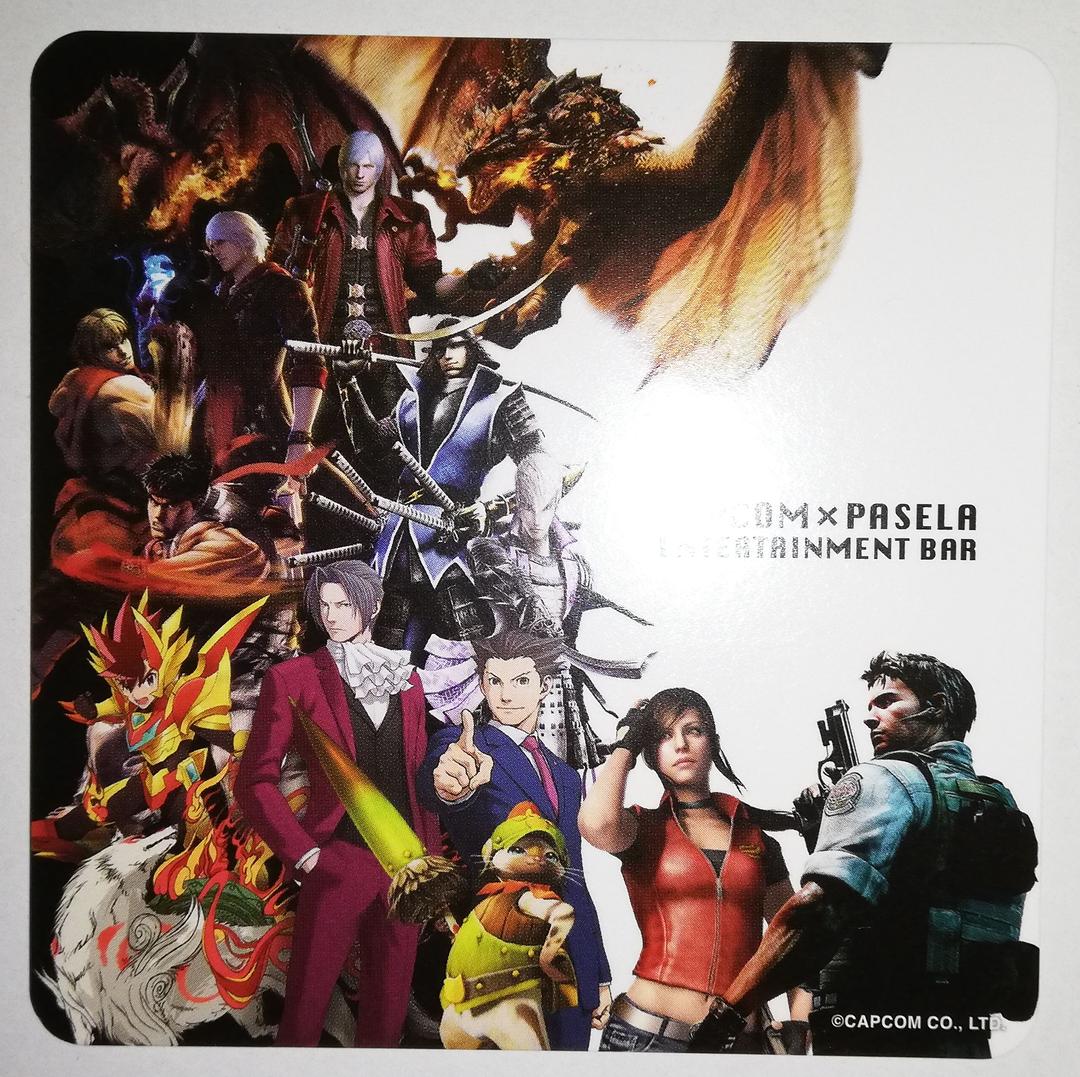 戦国BASARA デビルメイクライ バイオハザード 逆転裁判 大神 コースター