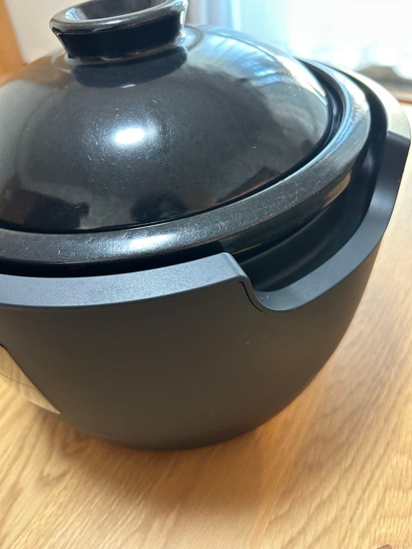 かまどさん電気　siroca 3合　土鍋　炊飯器