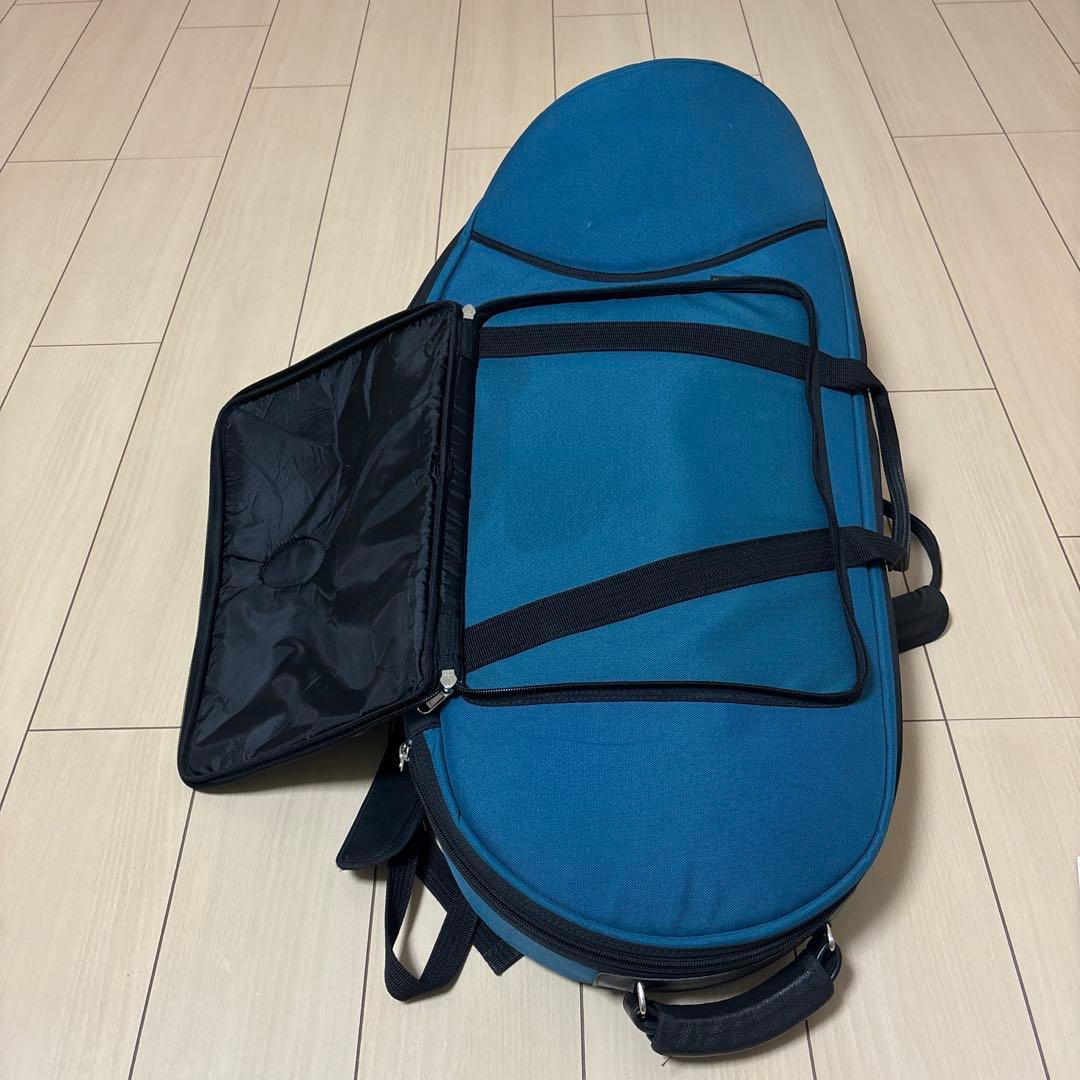 マーカスボナ製　ユーフォニアムソフトケース・マウスピースポーチ