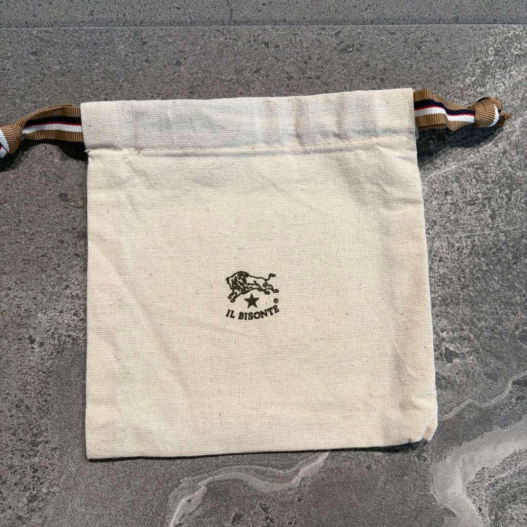 美品*ILBISONTE イルビゾンテ 二つ折り財布 コンパクト ミニ 匿名配送