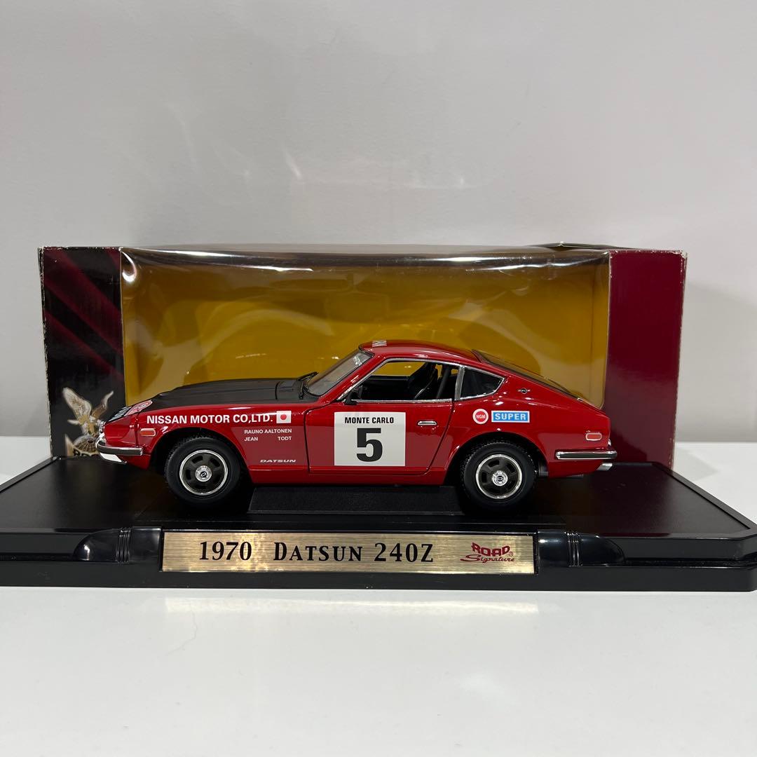 Nissan DATSUN 24OZ 1970 ラリー・モンテカルロ 1/18