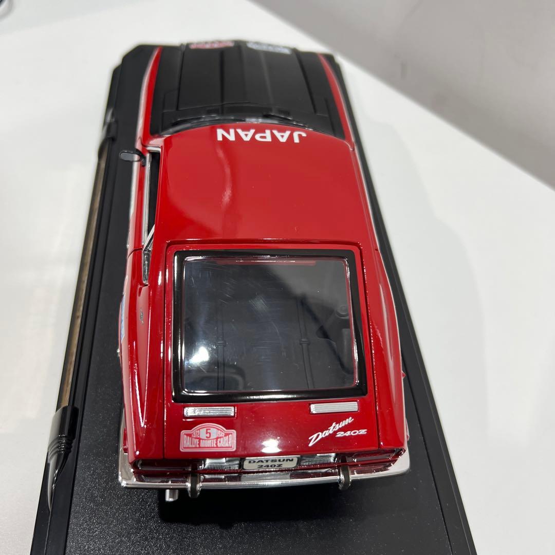 Nissan DATSUN 24OZ 1970 ラリー・モンテカルロ 1/18