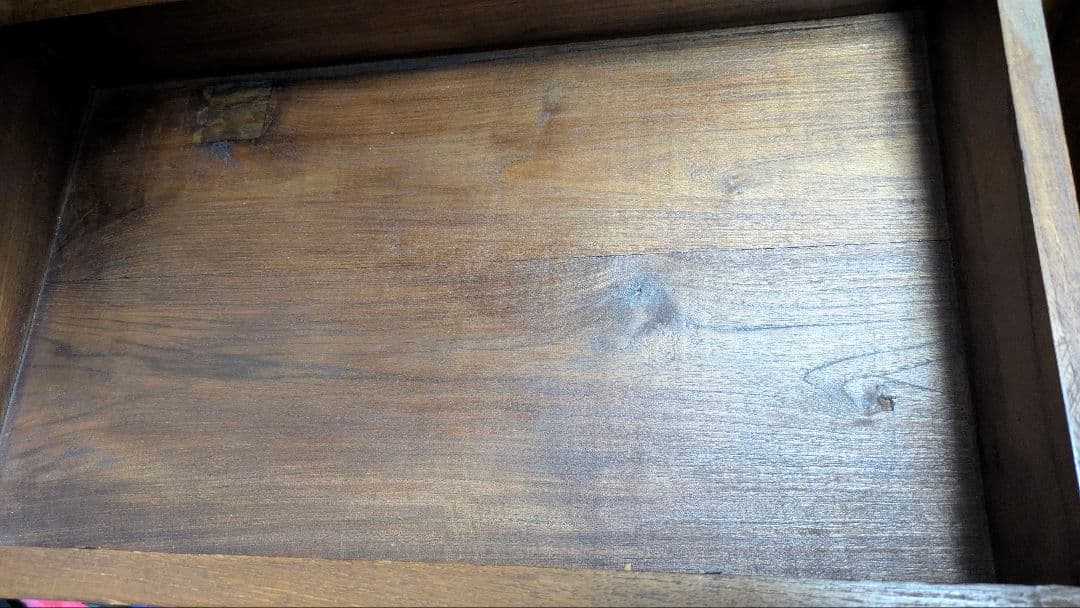 アジアンスタイル 木製キャビネット 6引き出しIDEE