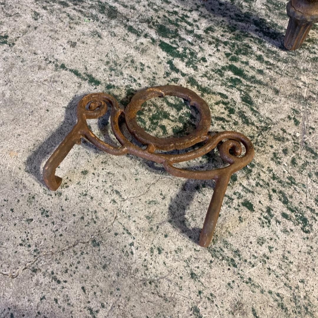 K619 磯村産業 ISOMURA ガスストーブ 201-IA レトロ ※現状品