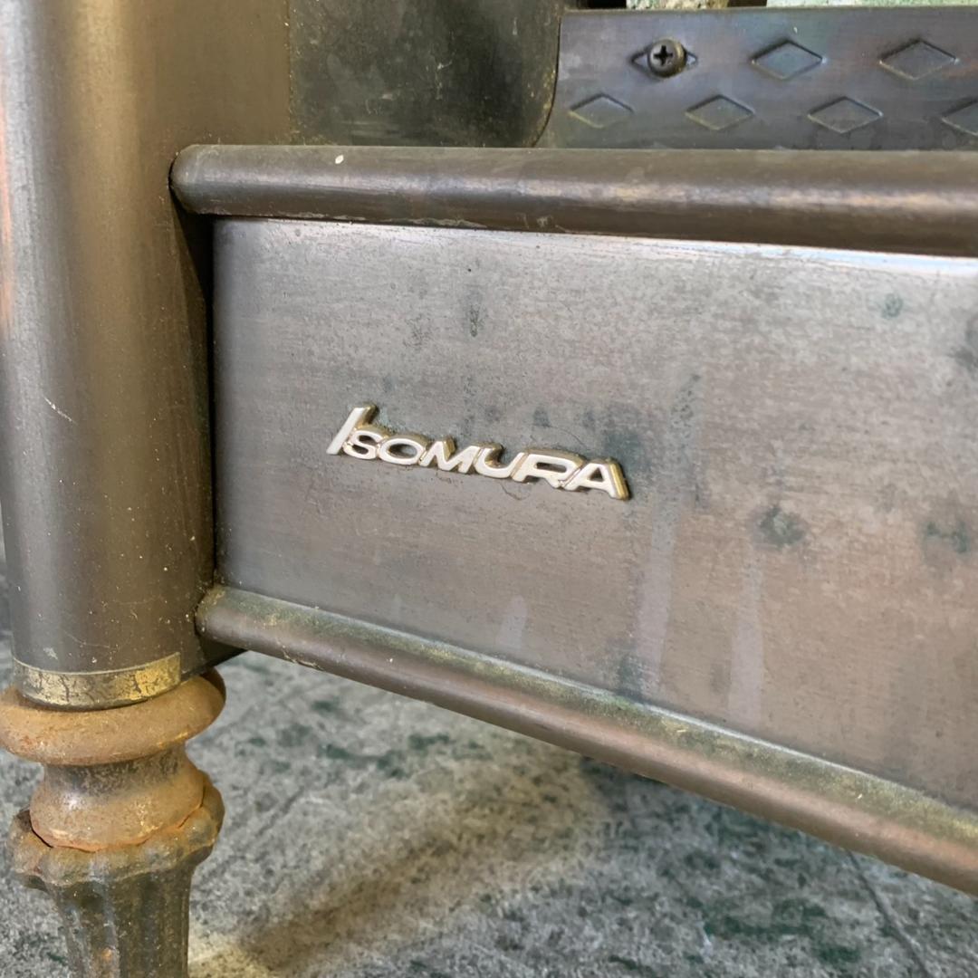 K619 磯村産業 ISOMURA ガスストーブ 201-IA レトロ ※現状品