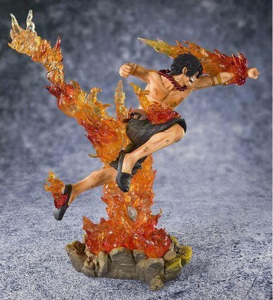 ワンピース フィギュア エース フィギュアーツ ゼロ 新品未開封