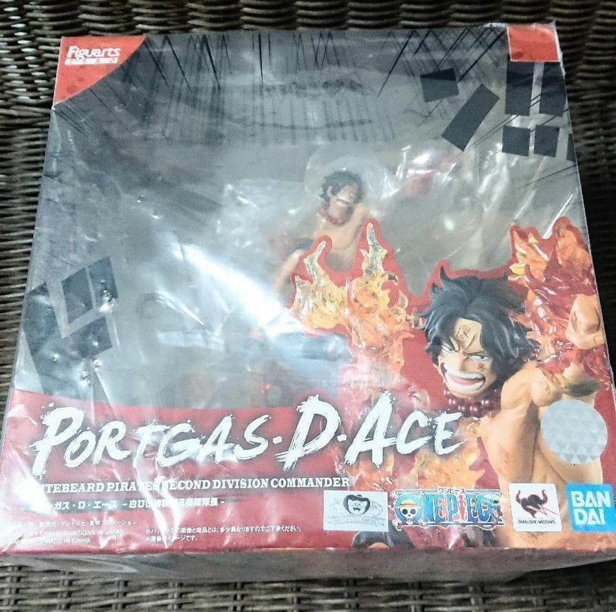 ワンピース フィギュア エース フィギュアーツ ゼロ 新品未開封