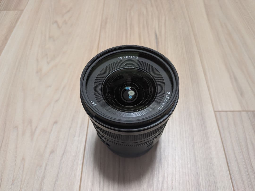【極美品】SONY FE 16mm F1.8 G SEL16F18G