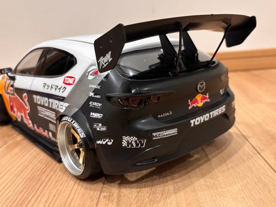 mazda3マッドマイク仕様 タミヤ ボディ アディクション