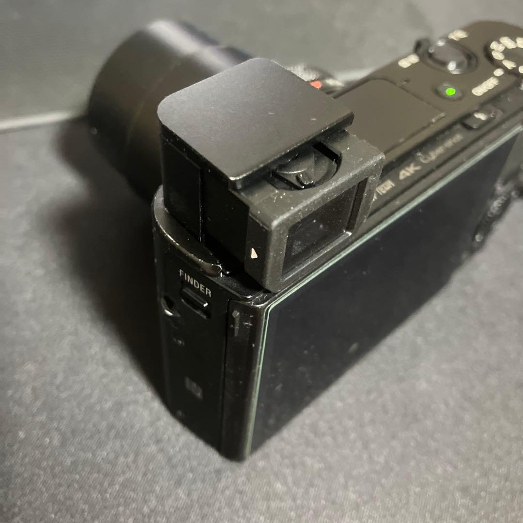 RX100 Ⅳ SONY Cyber-shot デジタルカメラ