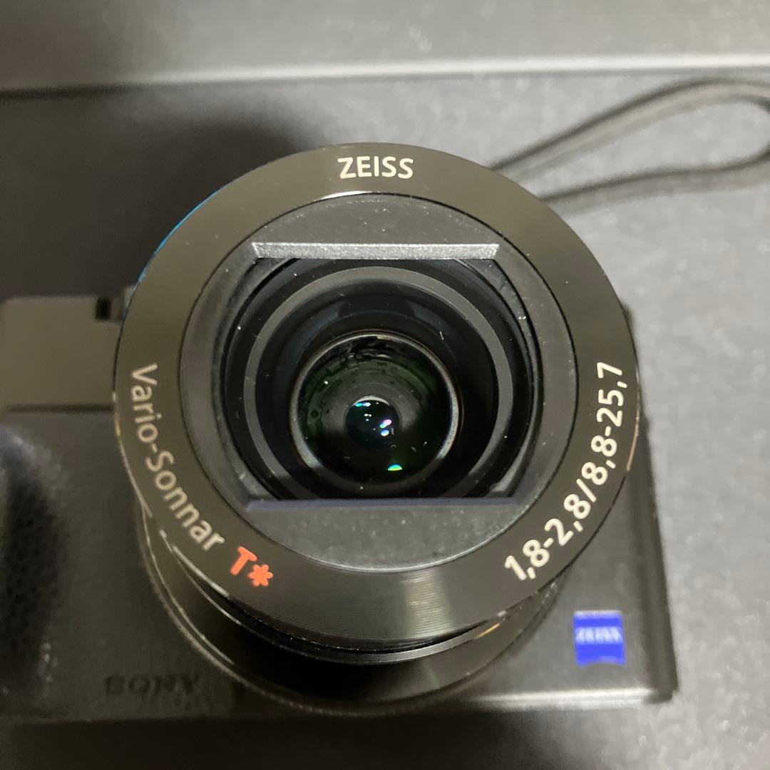 RX100 Ⅳ SONY Cyber-shot デジタルカメラ