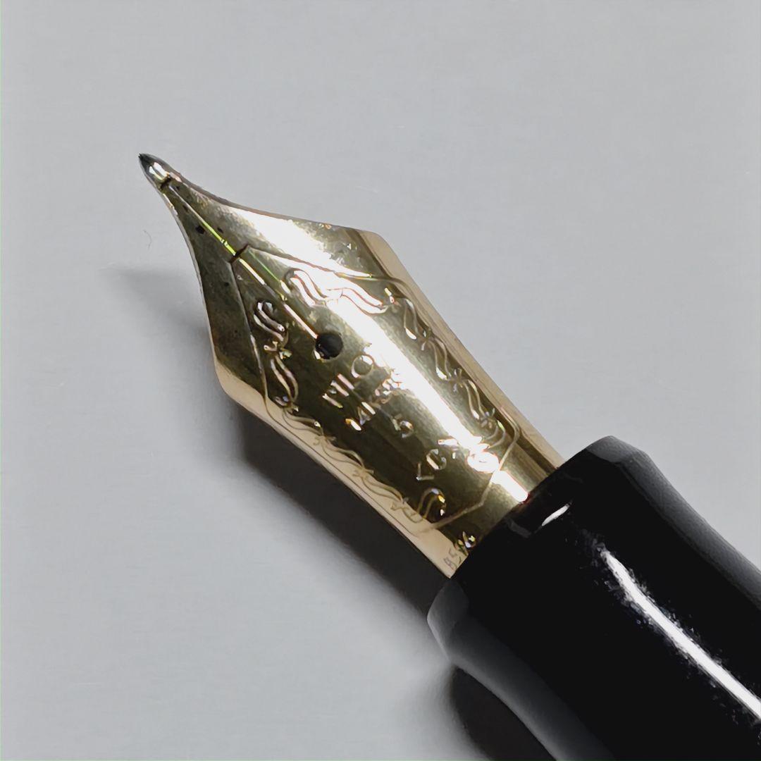 や*ま様 【カスタム万年筆】パイロット カスタム74 C(コース)→長刀風研ぎ