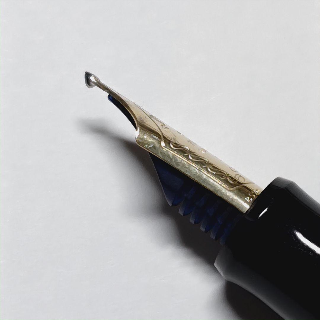 や*ま様 【カスタム万年筆】パイロット カスタム74 C(コース)→長刀風研ぎ