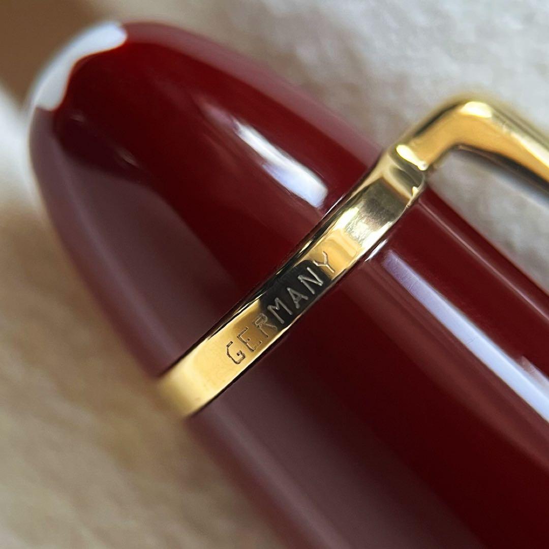 希少 ボルドーカラー 161 モンブラン マイスターシュテュック ルグラン