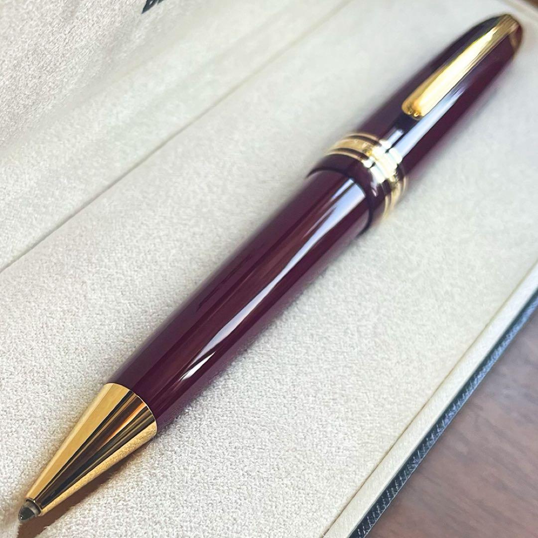 希少 ボルドーカラー 161 モンブラン マイスターシュテュック ルグラン